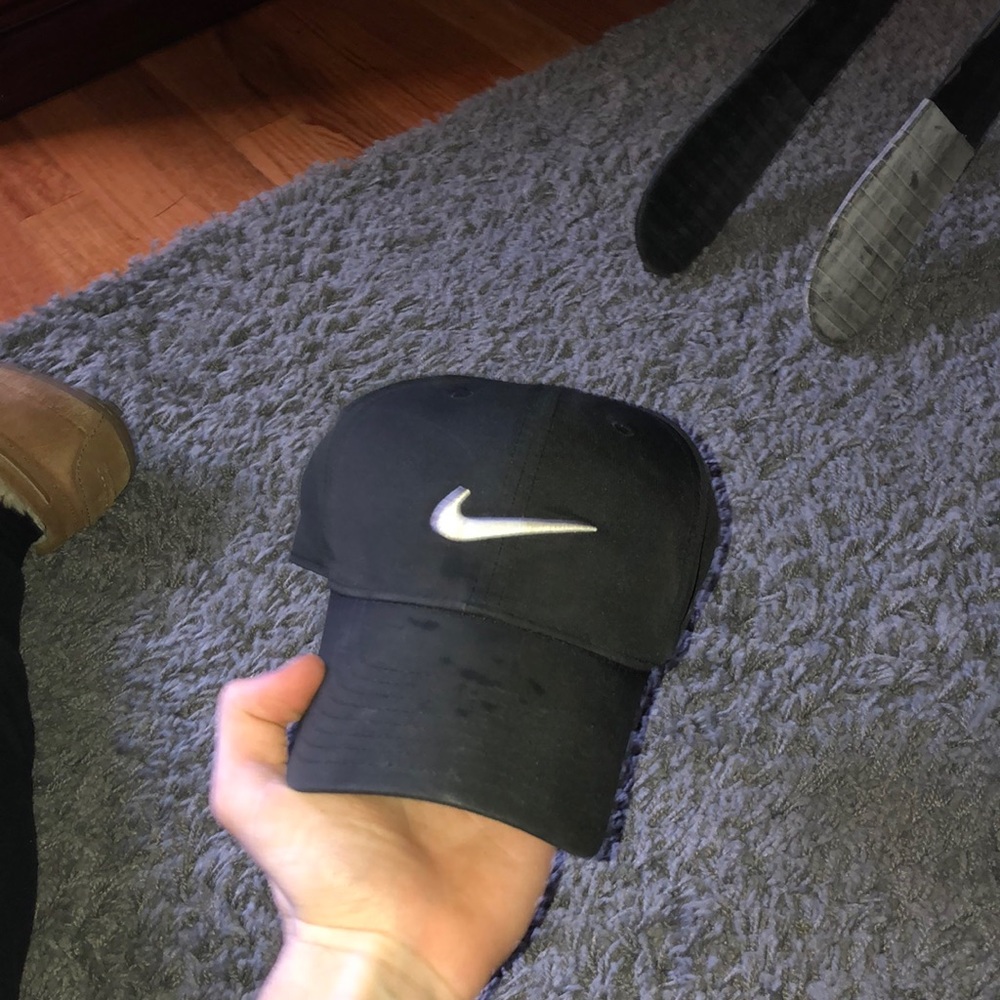 Black Nike Hat